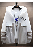 防晒衣男士夏季透气新款衣服超薄款冰丝百搭夹克外套男HS2188-P25，男装夹克，星座509