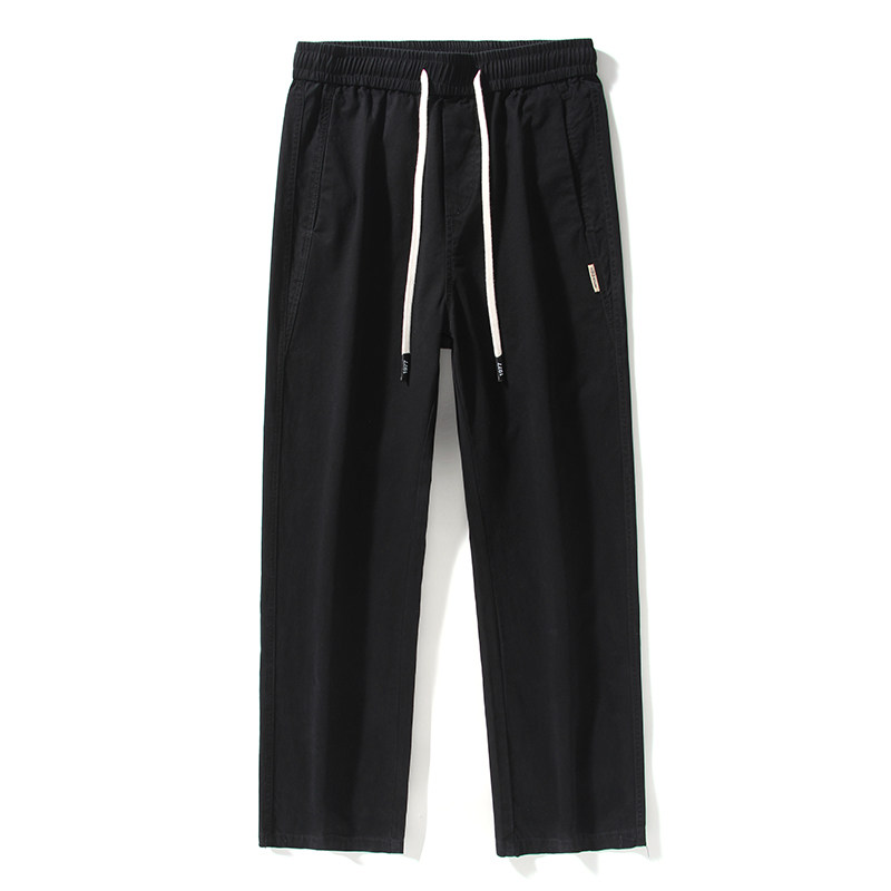 美式纯棉休闲裤男士秋冬季宽松直筒裤工装裤子Z2301-P50/加绒P60,男装工装外套,星座509
