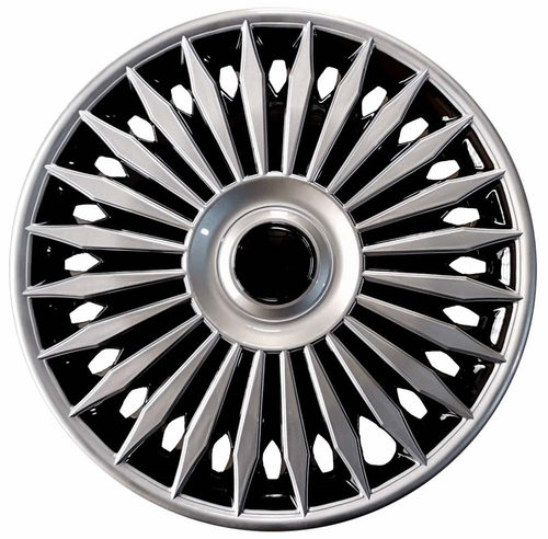 适合马卡龙12寸改装电镀轮毂盖