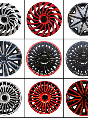 14寸轮毂盖F波罗捷达桑塔纳老飞度糯玉米东风EX1熊猫MINI轮毂罩壳