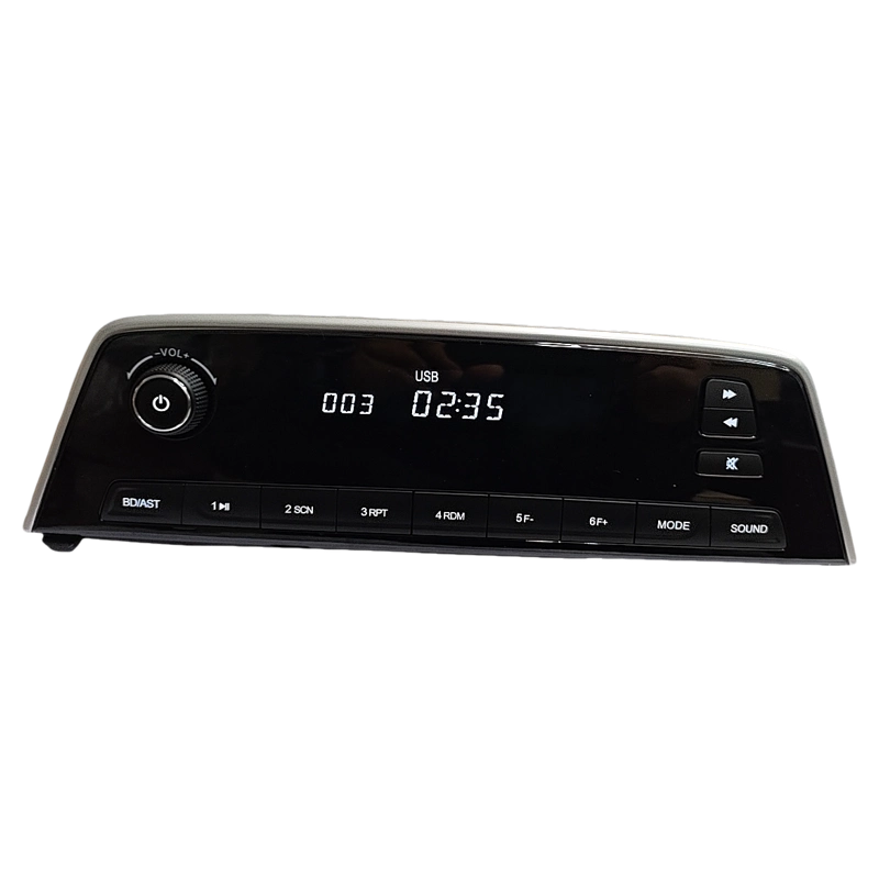 16款宝骏630原厂收音机CD机子630收放机卡机USB机子车载功放机子