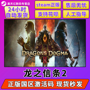 Dogma Dragon 国区cdkey激活码 steam PC中文正版 龙之信条2