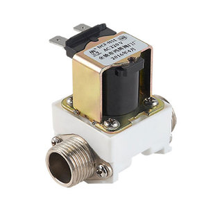 开水器校园饮水机进水电磁阀AC220V HS1鸿辉厂家直销4分双外丝新款