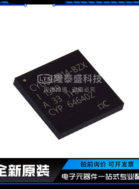 CYUSB3014-BZXI 封装BGA-121  USB接口集成电路 全新原装