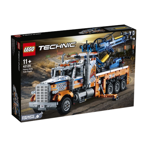 Lego, механический конструктор, тяжелый прицеп для взрослых, игрушка высокой сложности для мальчиков