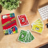 Mattel, настольная игра, карта, игральные карты для отдыха, официальный флагманский магазин