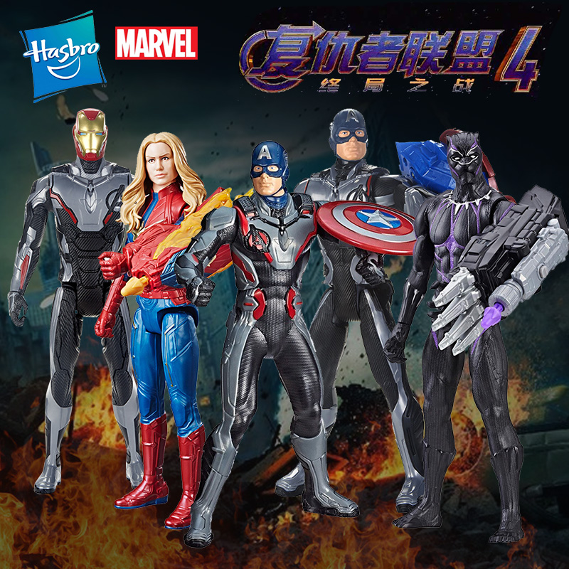 孩之宝漫威复仇者联盟电影手办