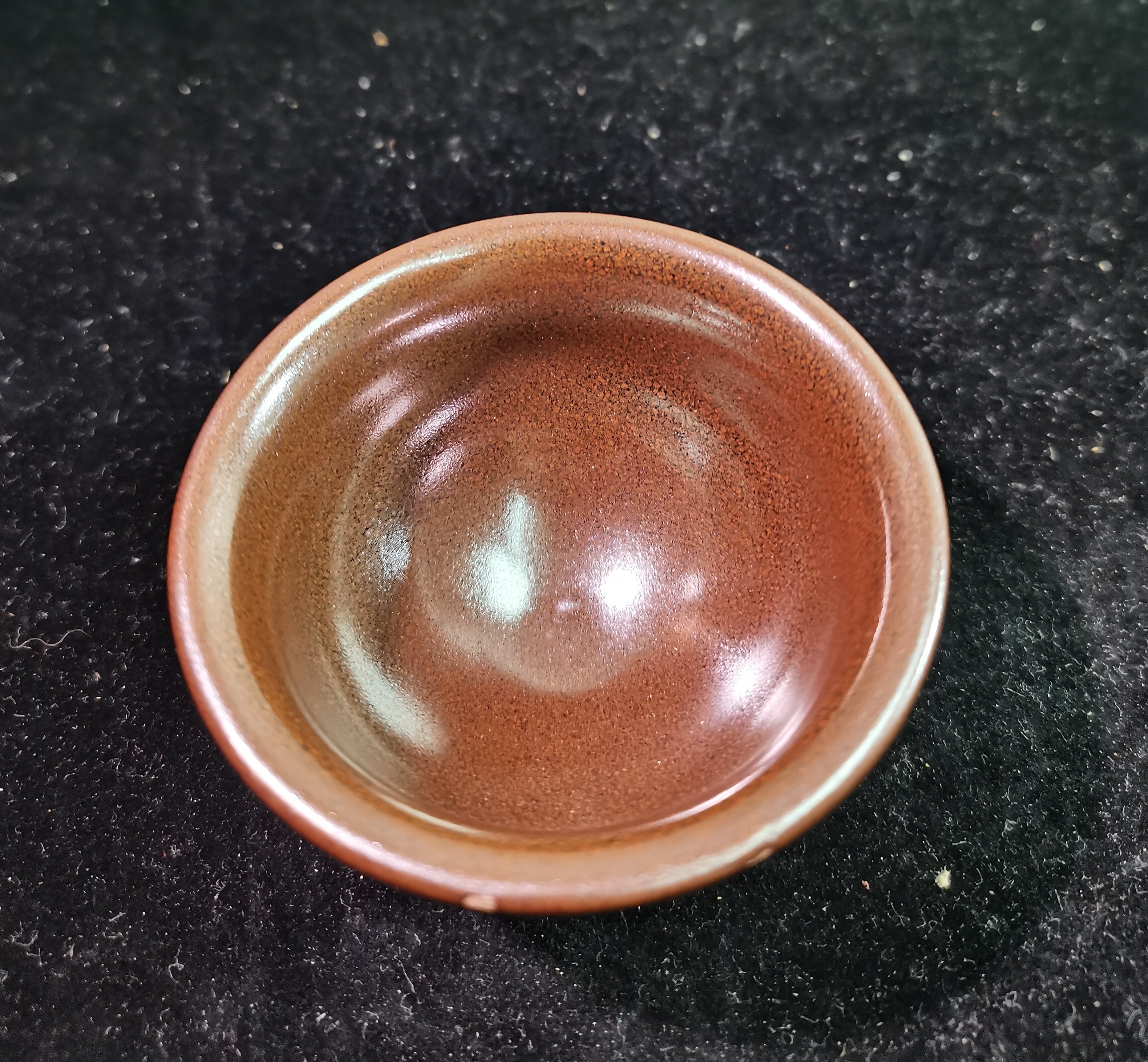 彭易华铁锈盏小束口器型小客杯