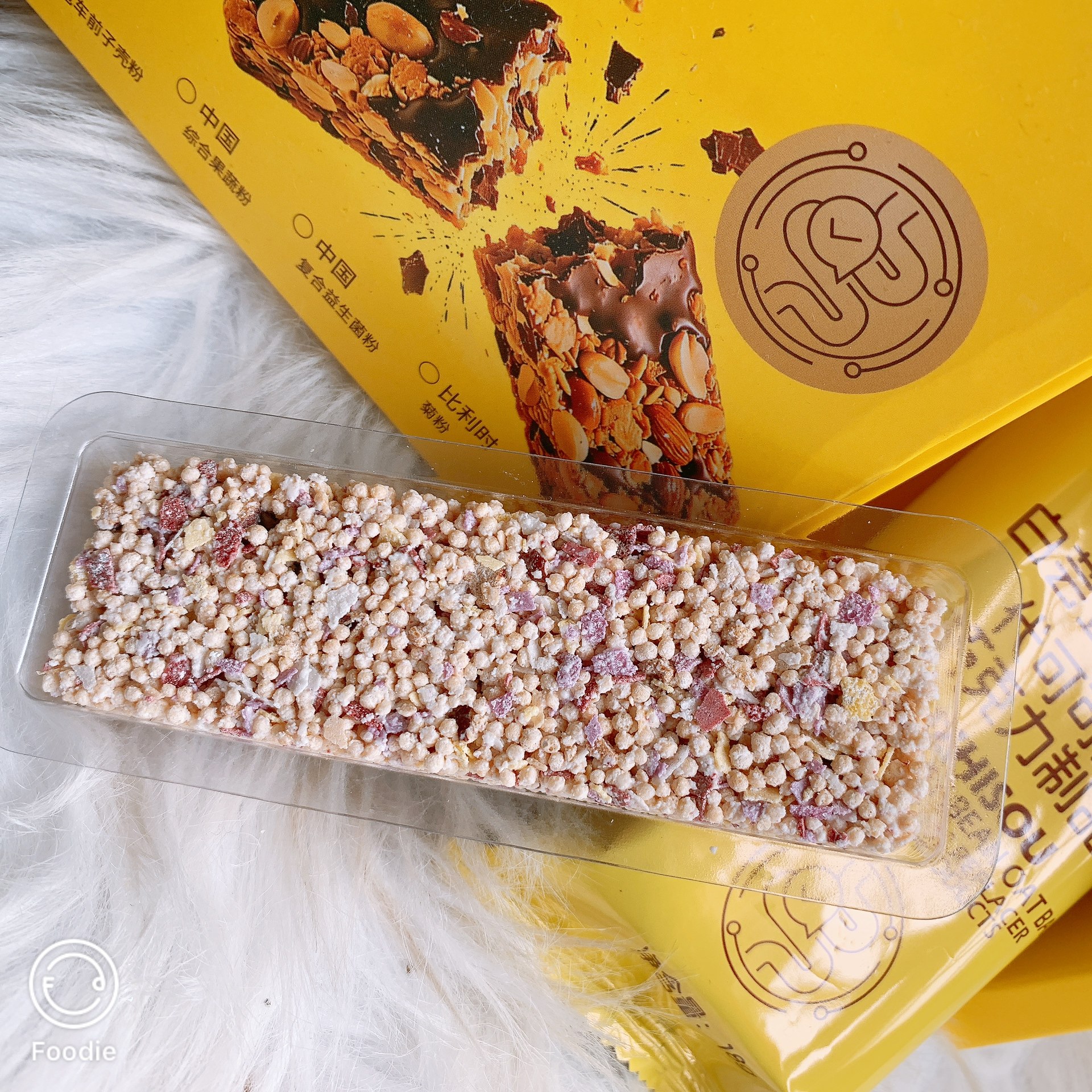 (噗噗加强版)饱腹白芸豆燕麦巧巧克力制品