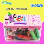 Disney màu đất sét đặt đất sét 24 màu trẻ em plasticine hướng dẫn DIY đồ chơi giáo dục màu đất sét tay - Đất sét màu / đất sét / polymer đất sét,