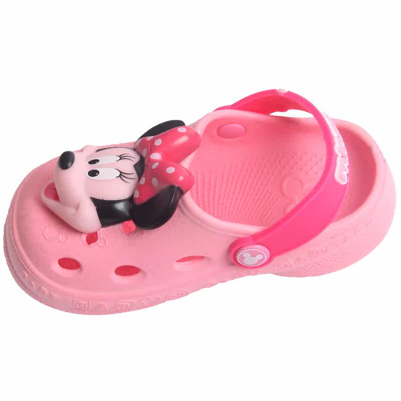 Pantoufles enfants en autre DISNEY pour été - semelle autre - Ref 1034954 Image 4