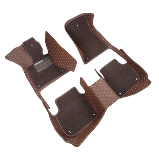 2012款福特新福克斯两厢专用脚垫12年福睿斯二厢汽车防水耐磨脚垫