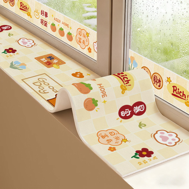 窗户吸水贴海绵加长窗台冬天北方漏水挡水条雾水冷凝水防倒灌神器,家居饰品,玻璃膜/贴,淘宝优惠券,粉丝福利购,淘宝优惠卷