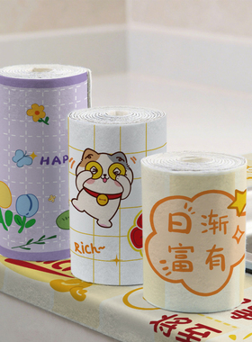 厨房防油污神器防水贴水槽边缘缝隙重复吸水垫台面吸湿贴防霉贴纸