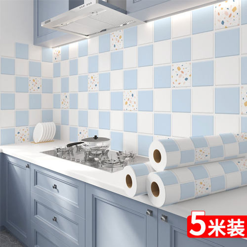 自粘耐高温灶台防油贴纸