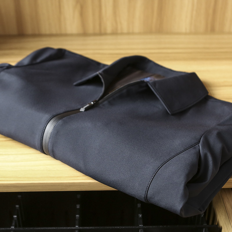 职场通勤老鸟！大气有品味！秋季翻领商务休闲夹克男开衫拉链外套