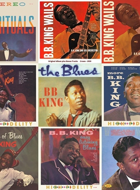 B.B. King 137张专辑 精校无损数字音源合集FLAC全集