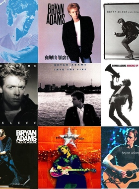 Bryan Adams 39张专辑 精校无损数字音源合集FLAC全集
