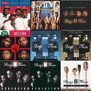 Boyz Men 27张专辑 精校无损数字音源合集FLAC全集