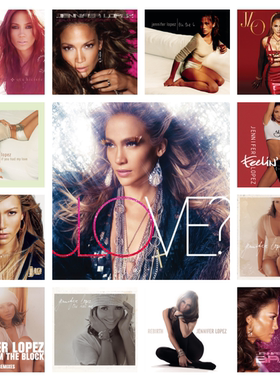 Jennifer Lopez 34张专辑 精校无损数字音源合集FLAC全集