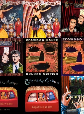 Crowded House 21张专辑 精校无损数字音源合集FLAC全集