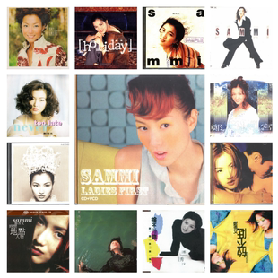 郑秀文 166张专辑 精校无损数字音源合集FLAC全集