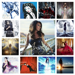 Sarah Brightman 28张专辑 精校无损数字音源合集FLAC全集