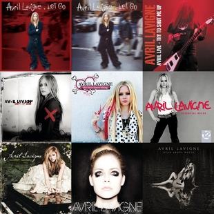 精校无损数字音源合集FLAC全集 12张专辑 Avril Lavigne