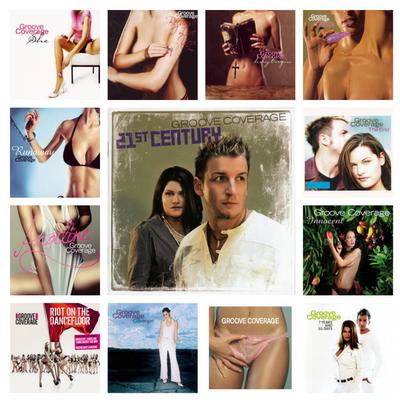GrooveCoverage音源FLAC合集