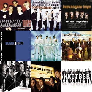 精校无损数字音源合集FLAC全集 13张专辑 Backstreet Boys