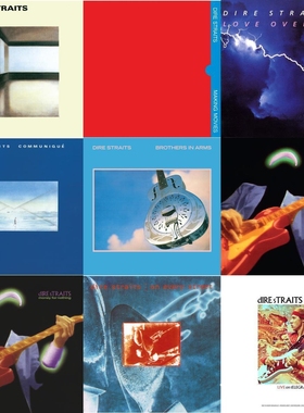 Dire Straits 23张专辑 精校无损数字音源合集FLAC全集