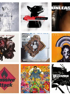 Massive Attack 16张专辑 精校无损数字音源合集FLAC全集