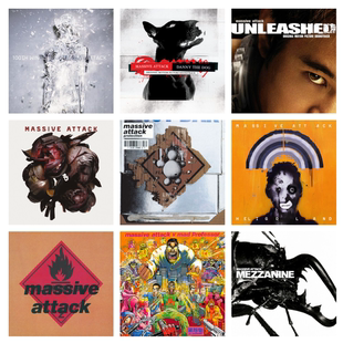 Massive Attack 16张专辑 精校无损数字音源合集FLAC全集