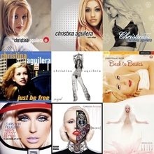 Christina Aguilera 12张专辑 精校无损数字音源合集FLAC全集