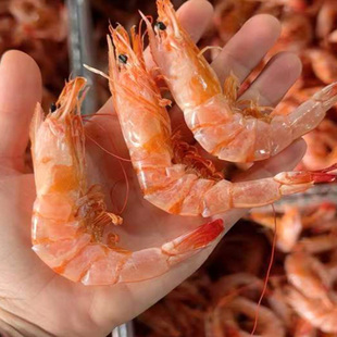 大直海虾 海虾干 明虾干 啤酒虾 香酥虾 250g-500g/袋