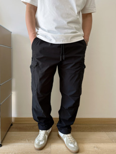 户外机能廓版 裤 潮胖子加肥加大码 休闲工装 男士 大依无忧春秋新款