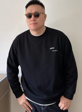 大依无忧新款长袖套头卫衣