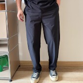 男装 休闲裤 夏季 胖子加肥加大男士 速干面料薄料弹力男裤 DAEVU大码