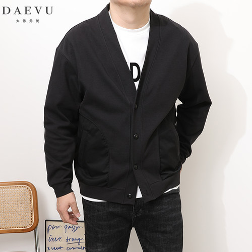 DAEVU春季新款日系廓版潮胖子