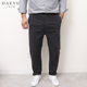 休闲长裤 男士 垂感明线大号潮胖子小脚加肥加大码 DAEVU春秋新款