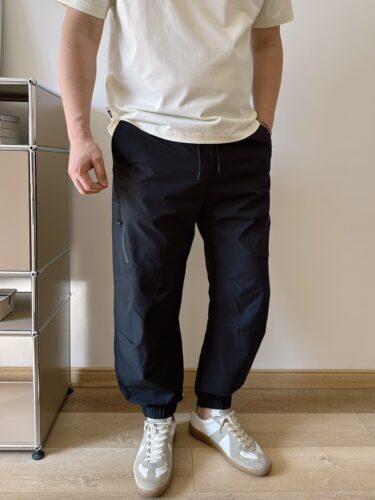 DAEVU长裤加肥加大休闲裤