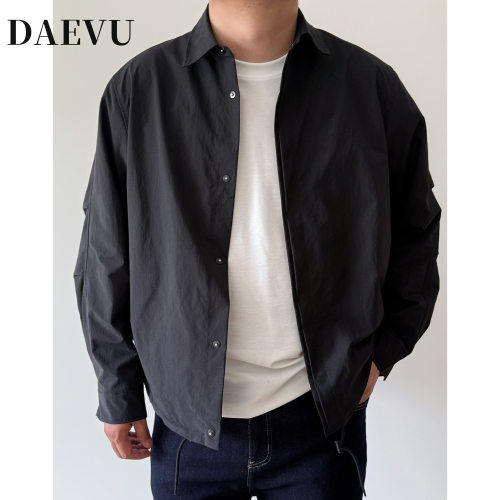 DAEVU设计师款户外通勤衬衫外套