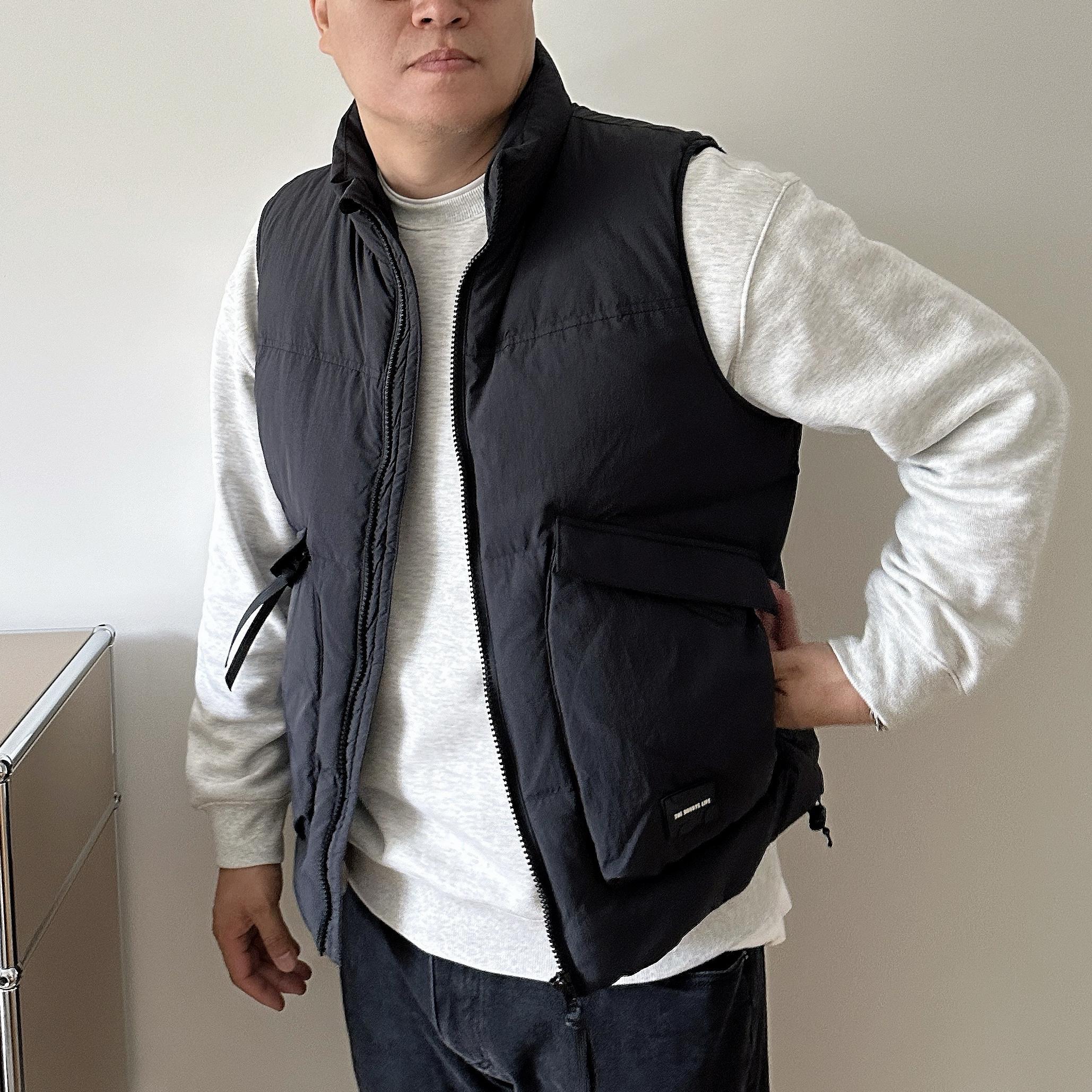 大依无忧立领羽绒马甲背心坎肩