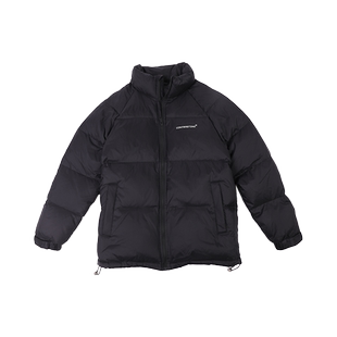 DAEVU冬季新款韩版潮胖人大号加肥加大码男士短款立领羽绒服