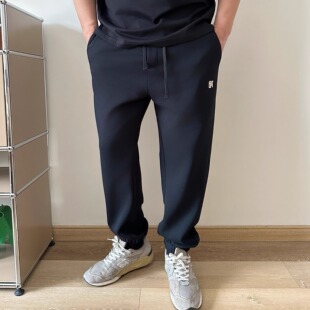 休闲运动卫裤 大依无忧大码 简约弹力束脚胖人加肥加大男士 春款 男装