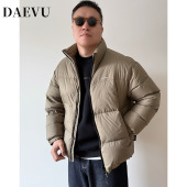 男装 冬新款 90白鸭绒胖人加肥加大男士 大依无忧大码 短款 立领羽绒服