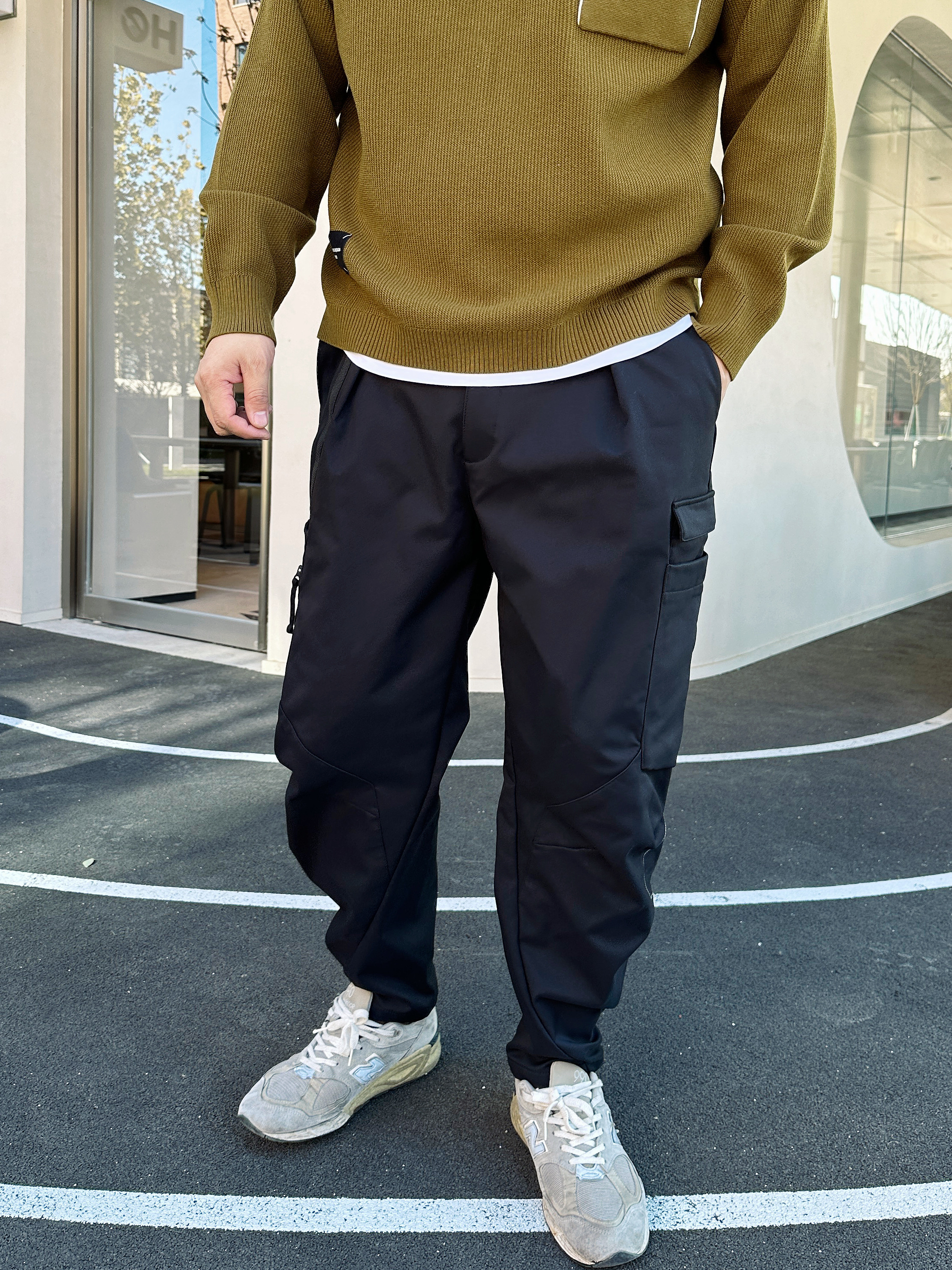 大依无忧长裤休闲工装裤