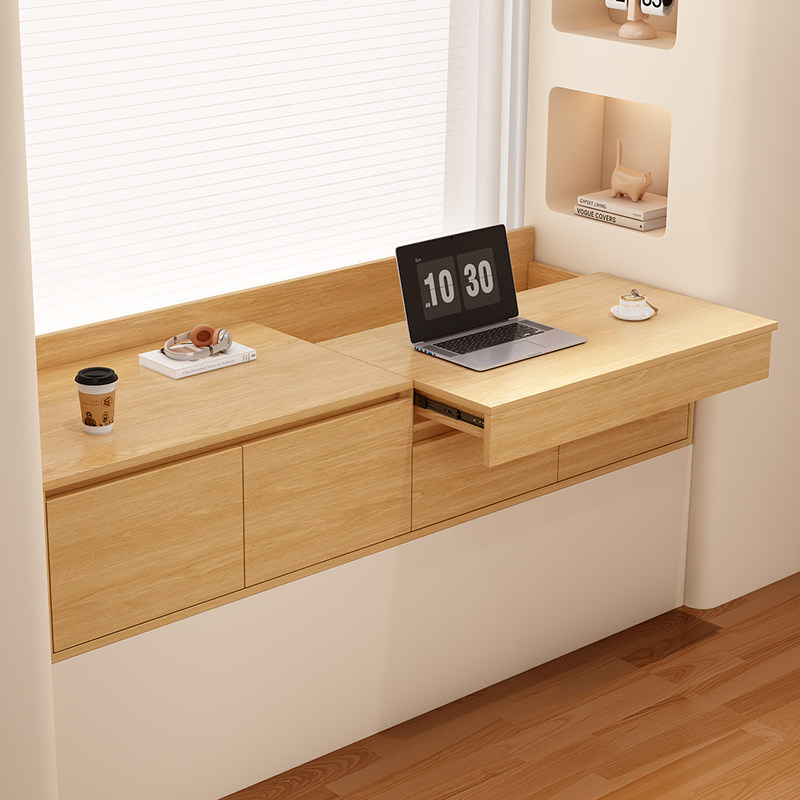 飘窗桌家用阳台空间改造收纳柜榻榻米抽屉式储物柜卧室可坐置物柜,住宅家具,飘窗柜,淘宝优惠券,粉丝福利购,淘宝优惠卷