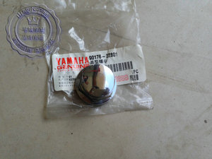 天剑125原厂方向柱螺帽 YBR 天戟125 JYM125-2/3方向柱螺母