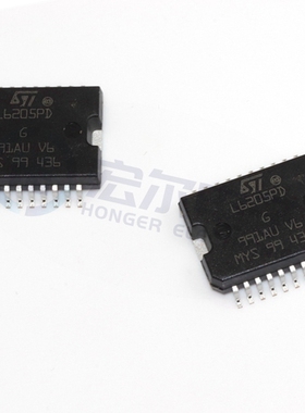 原装进口L6205PD013TR L6205PD L6205P HSOP20 电机驱动控制芯片